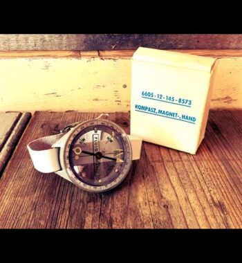 Nato BW Bund Bézard military wrist compass 1971 Germany France 6605-12-145-8573