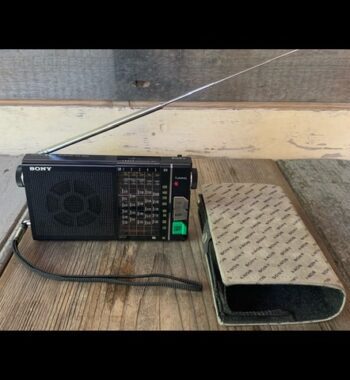 Sony ICR-4800 world receiver 6 bands stereo 1980 Japan