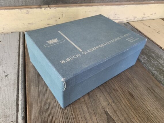 Büchi Dreiding stereomodel molecular model kit box 1960 Switzerland - Image 6