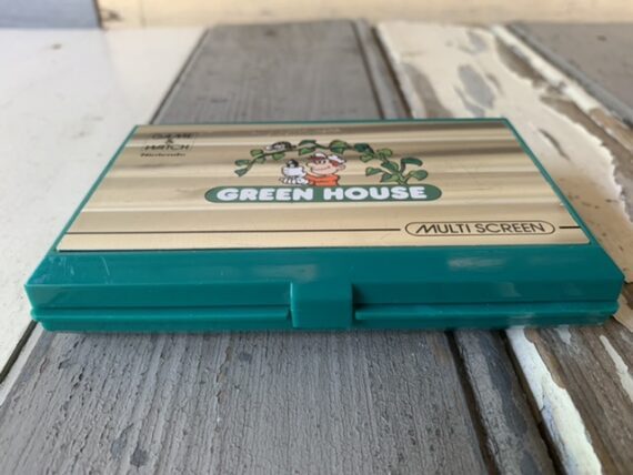 Green House GH-54 Nintendo Game & Watch multi screen 1982 Japan - Image 11