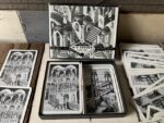 M.C. Escher Piatnik set of cards 1992 Austria Holland
