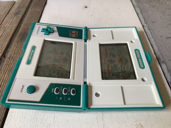 Nintendo ゲーム&ウォッチ GREEN HOUSE Nintendo Game & Watch Green House Multi Screen 473109756015