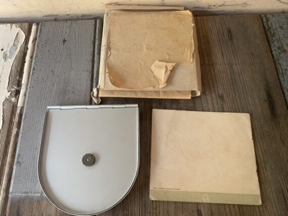 Alro 200R circular Slide rule full set 1950 Holland - Image 5