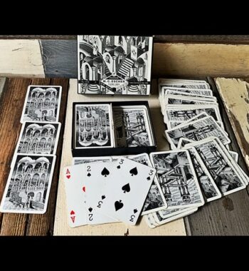 M.C. Escher Piatnik set of cards 1992 Austria Holland