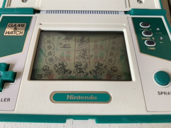 Green House GH-54 Nintendo Game & Watch multi screen 1982 Japan - Image 6