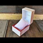 Pulsar mens dress LED watch box 1980 Japan