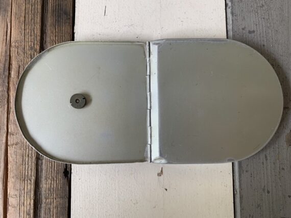 Alro 200R circular Slide rule metal case 1950 Holland - Image 4