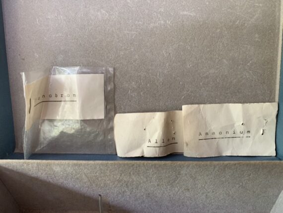 Büchi Dreiding stereomodel molecular model kit box 1960 Switzerland - Image 5