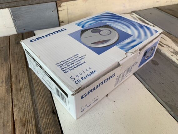 Grundig Squixx CDP 4300 portable CD player 1990 Germany - Image 6