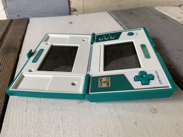 希少★動作品 任天堂 GAME&WATCH グリーンハウス GH-54 Green House GH-54 Nintendo Game & Watch multi screen 1982