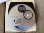 Grundig Squixx CDP 4300 portable CD player 1990 Germany