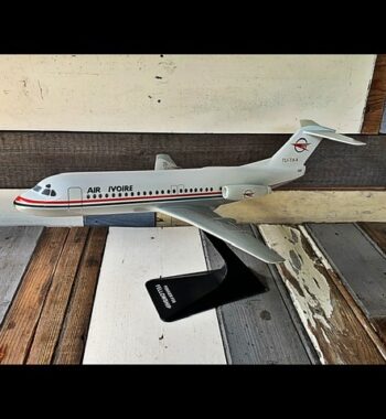 Fokker 28 Fellowship 1:72 model Air Ivoire Verkuyl 1970 Holland