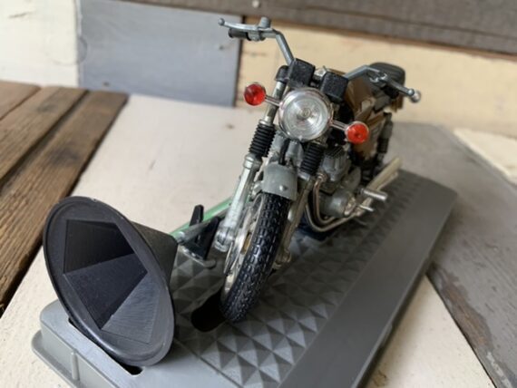 Nacoral Benelli 500 quattro ref 3613 box motorcycle 1:15 model 1970 Spain - Image 5