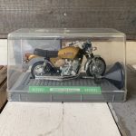 Nacoral Benelli 500 quattro ref 3613 box motorcycle 1:15 model 1970 Spain