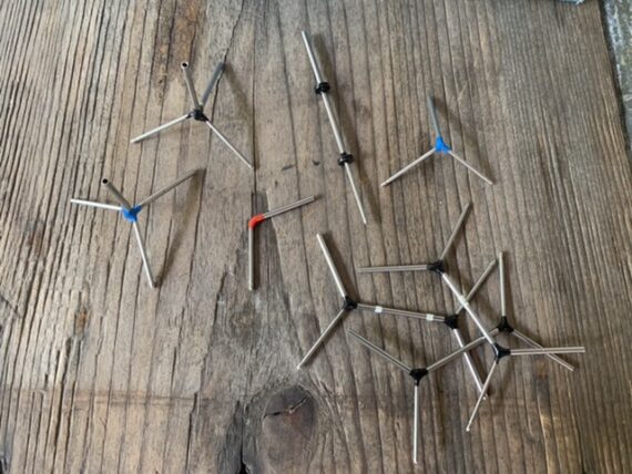 Büchi Dreiding stereomodel molecular model kit box 1960 Switzerland - Image 3