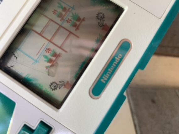 Green House GH-54 Nintendo Game & Watch multi screen 1982 Japan - Image 9