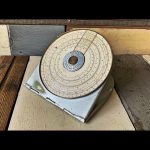 Alro 200R circular Slide rule metal case 1950 Holland