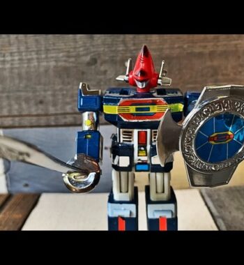 Dynaman Robot space toy 1980 Taiwan Popy bootleg