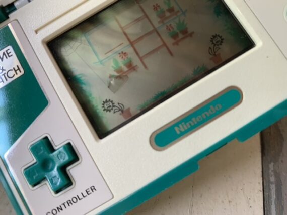 Green House GH-54 Nintendo Game & Watch multi screen 1982 Japan - Image 7