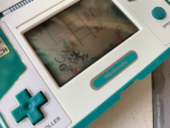 Green House GH-54 Nintendo Game & Watch multi screen 1982 Japan - Image 8