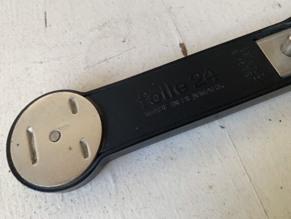 Folle 24 all metal Stapler by Henning Andreasen brown 1970 Denmark - Image 2