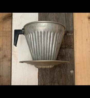 Artola drip style aluminum #2 102 coffee filter holder 1960 Holland