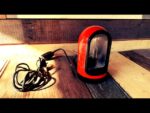 Design light Granat by Fagerhults Belysning red 1975 Sweden