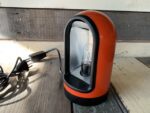 Design light Granat by Fagerhults Belysning red 1975 Sweden - Image 6