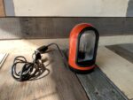 Design light Granat by Fagerhults Belysning red 1975 Sweden - Image 7