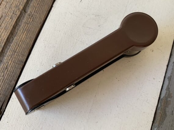 Folle 24 all metal Stapler by Henning Andreasen brown 1970 Denmark - Image 3