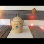 Peugeot G1 cream metal coffee grinder 1950 France