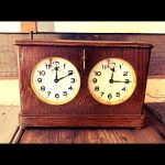 HAG Chess clock for VAS 1930 Germany Holland