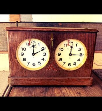 HAG Chess clock for VAS 1930 Germany Holland