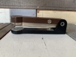 Folle 24 all metal Stapler by Henning Andreasen brown 1970 Denmark