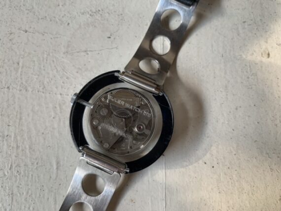 Pratina Buler EB8800 see-through dress watch 1970 Swiss - Image 8