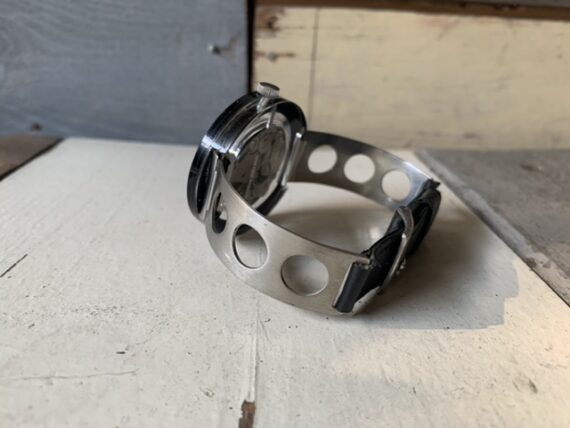 Pratina Buler EB8800 see-through dress watch 1970 Swiss - Image 3