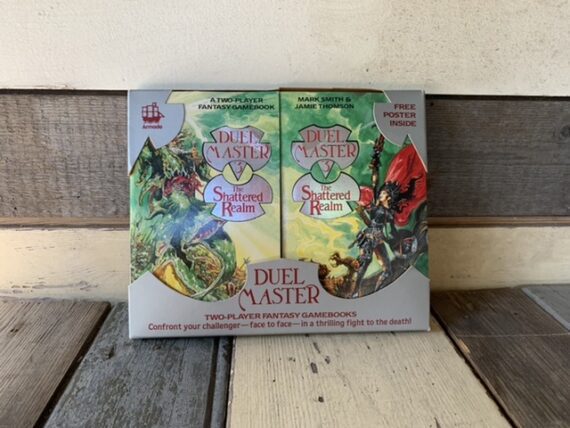 Duel Masters 3 Shattered Realm gamebooks Fantasy 1985 UK - Image 7