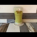 Wieckse Witte Beer lamp advertising bar cave 1980 Netherlands