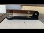 Folle 24 all metal Stapler by Henning Andreasen brown 1970 Denmark