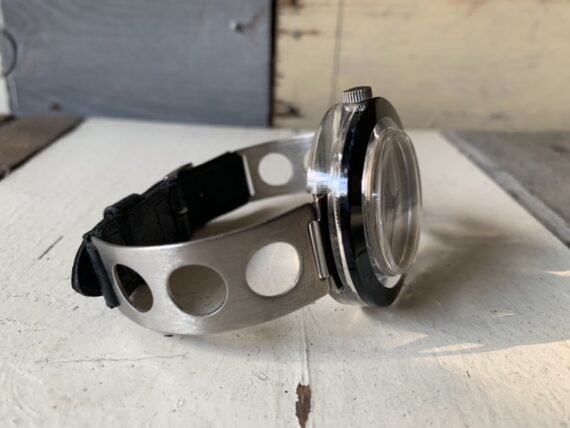 Pratina Buler EB8800 see-through dress watch 1970 Swiss - Image 7