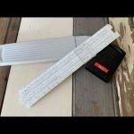 Diwa 551-1 Darmstadt slide rule with container 1960 Denmark