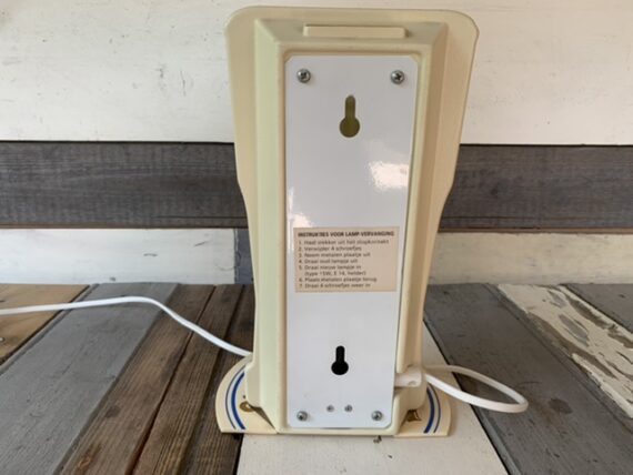 Wieckse Witte Beer lamp advertising bar cave 1980 Netherlands - Image 6