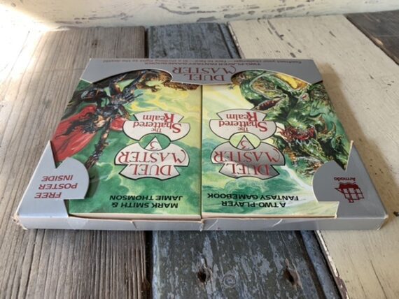 Duel Masters 3 Shattered Realm gamebooks Fantasy 1985 UK - Image 5