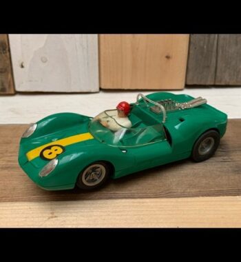 Fleischmann 1:32 Ford Lotus 3210 green nr 8 slot car 1970 Germany