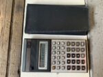Casio fx-180P scientific calculator pouch 1990 Japan