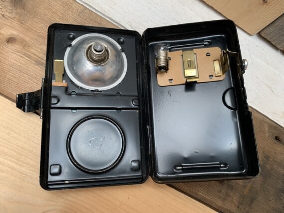 Daimon 413 flashlight 1960 Germany - Image 3