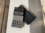 Casio fx-180P scientific calculator pouch 1990 Japan - Image 7