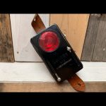 Daimon 413 flashlight made around 1960 in Germany