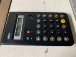 Braun Control ET 55 LCD Calculator 4835 design desk 1980 Germany