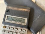 Casio fx-180P scientific calculator pouch 1990 Japan - Image 6